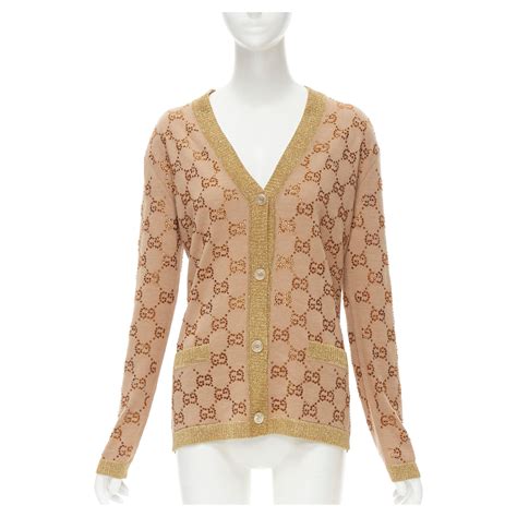 gucci chambre cardigan|gucci cardigan sale.